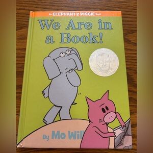 We Are in a Book! by Mo Willems